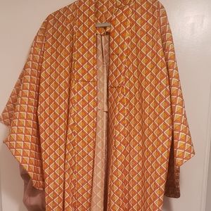 Vintage Geometric Kimono